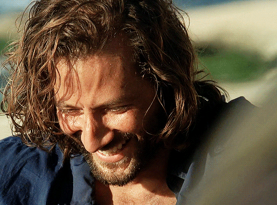 desmond hume laughing
